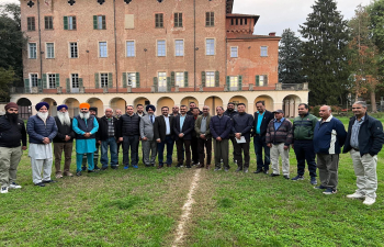 As part of Consulate's outreach effort, Consul Raj Kamal led an interaction with the members of Indian community in Cuneo Province on October 19th, at Comune di Casalgrasso.